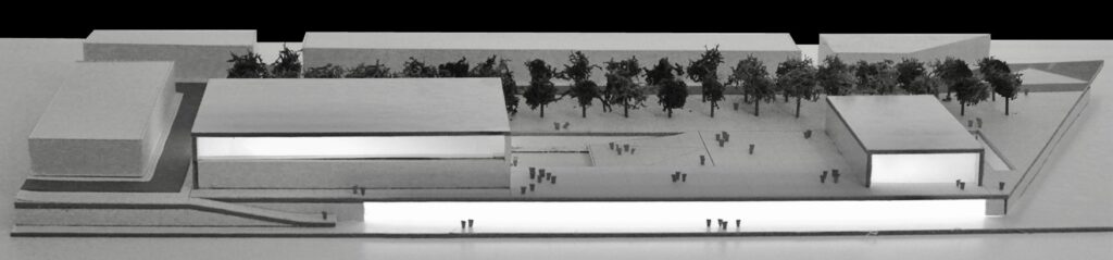 Concurso Edificio Multifuncional (Aljaraque)