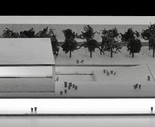 Concurso Edificio Multifuncional (Aljaraque)