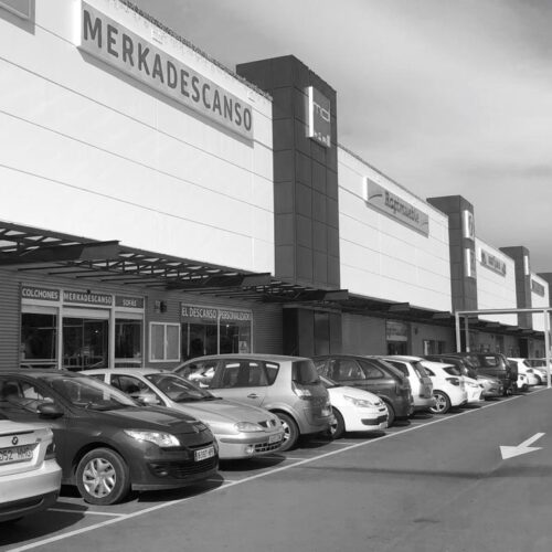 Reforma Parque Comercial Puerta del Odiel (Huelv