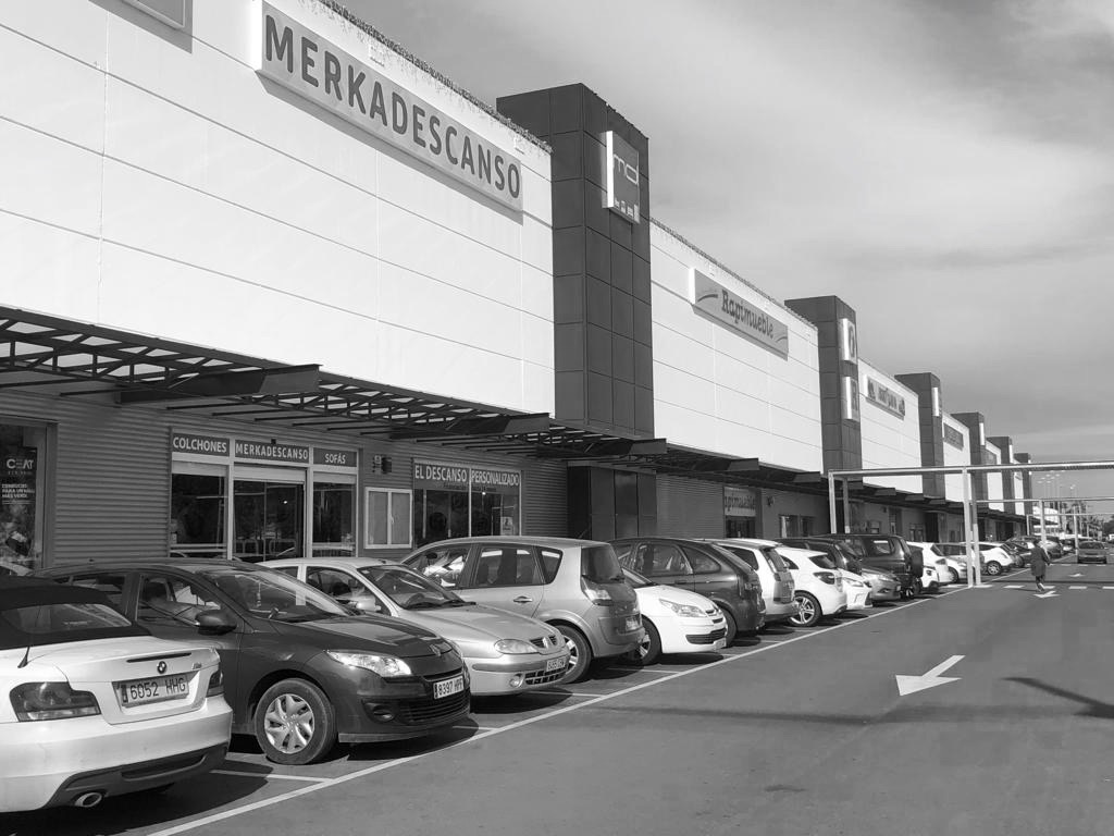 Reforma Parque Comercial Puerta del Odiel (Huelv