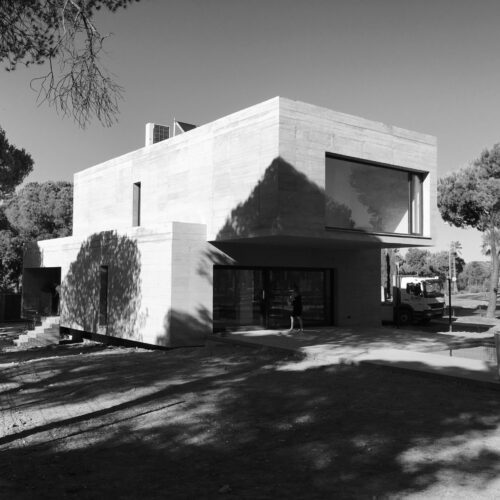 Residencial Unifamiliar (La Monacilla, Huelva)