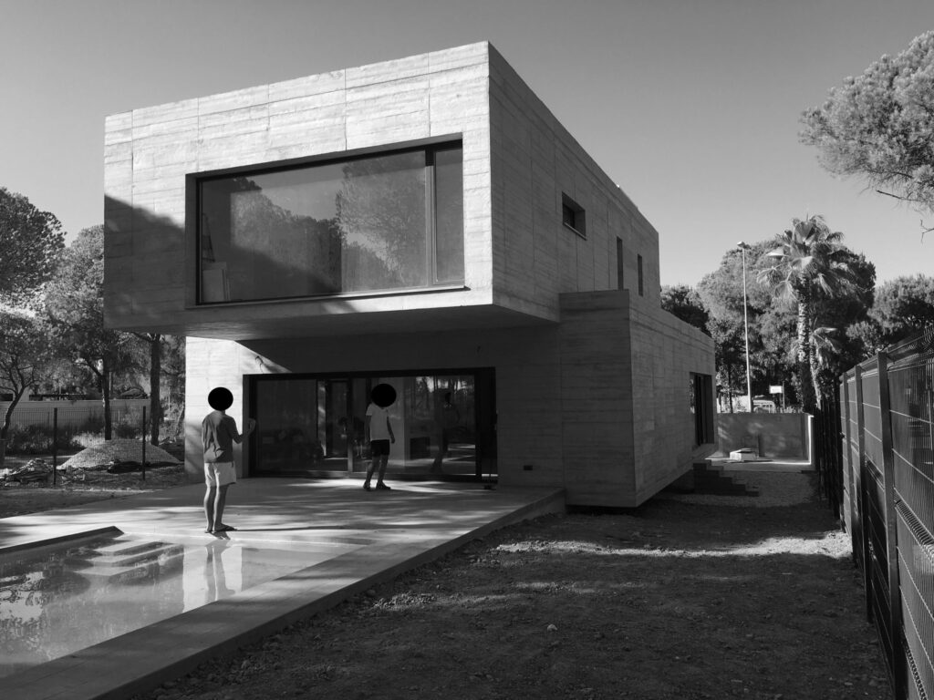 Residencial Unifamiliar (La Monacilla, Huelva)2